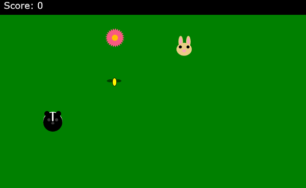 Screenshot of the game Honey Beebop.